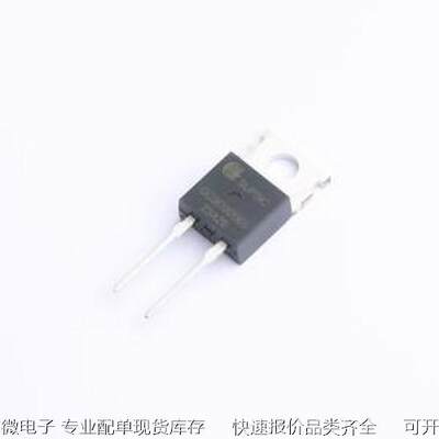 GC3D30065A 肖特基二极管 电压:650V 电流:30A TO-220-2原装现货