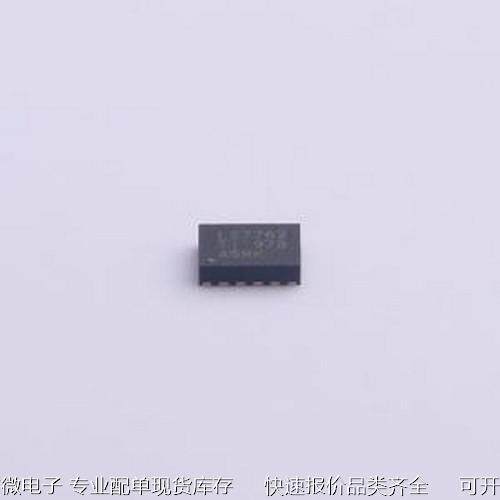 LM27762DSSR DC-DC电源芯片 LM27762DSSR WSON-12-EP(2x3)原装现