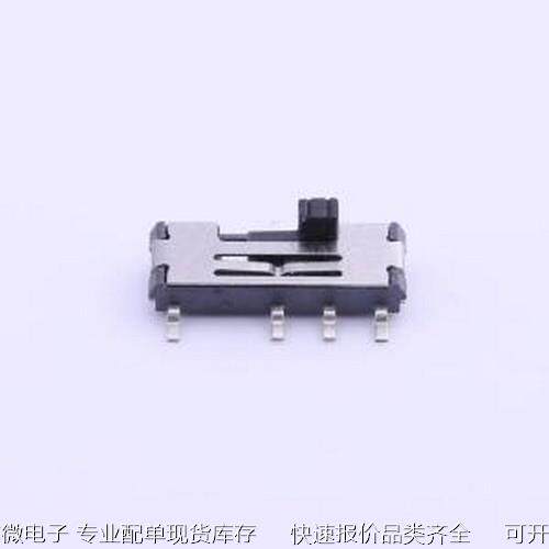 SS-1400S-L1 滑动开关 柄长1.5mm 立贴三档 滑动开关 SMD原装现货