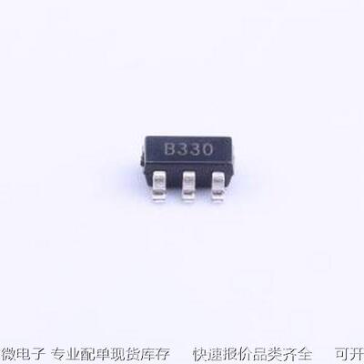 LD3985M33R 线性稳压器(LDO) 输入6V 输出3.3V 150mA SOT-23-5原