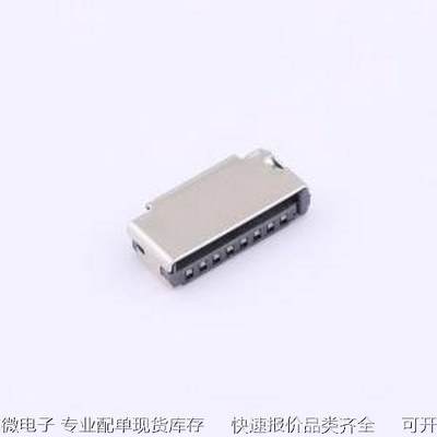 TF-121-ARP8H30 SD卡连接器 拔插式 MicroSD卡(TF卡) 卡座 SMD原