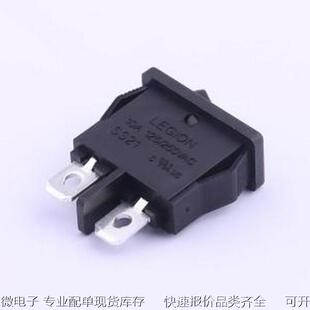 SS21-BBIWF-S4-R 船型开关 跷板开关SPST 9.5x21mm 插件原装现货