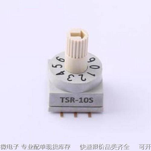TSR-10S 旋转编码器 BSI系列 迷你滑动开关 -原装现货