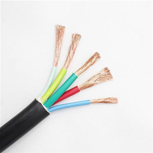 国标RVV2 3 4 5芯0.3 0.5 0.75 1 1.5 2.5平方多股软铜电缆护套线