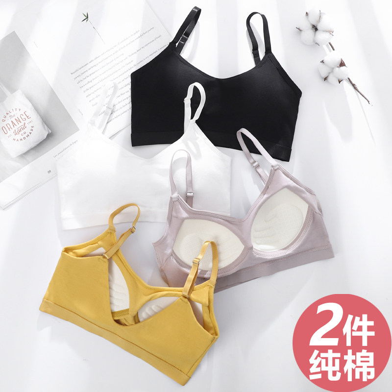 裹胸新款2026网红爆款聚拢一体式内衣抹胸防走光美背吊带文胸背心