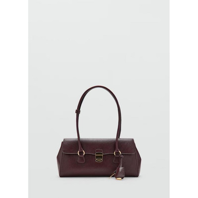 西班牙欧洲正品代购 MANGO 女士 翻盖都市肩背包  27051346