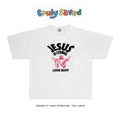 新款 Earthman vip欧美风潮牌oversize嘻哈T恤重磅纯棉hiphop短袖