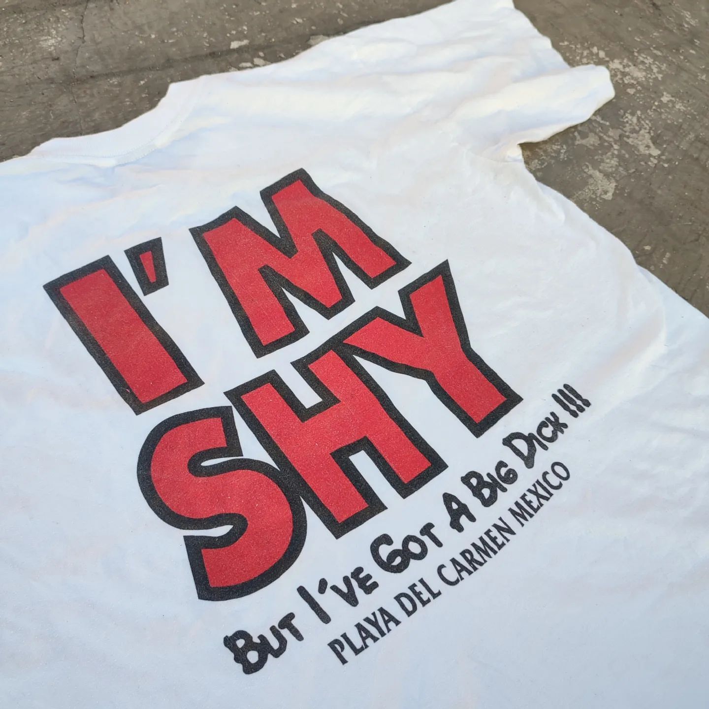 字母印花纯棉重磅T恤男女情侣款