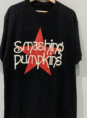 ART Fashion 古着感潮牌高街ins经典设计短袖T恤vintage嘻哈街头