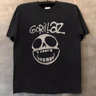 百搭短袖 古着感嘻哈街头ins时尚 T恤vintage阿美咔叽 Fashion ART