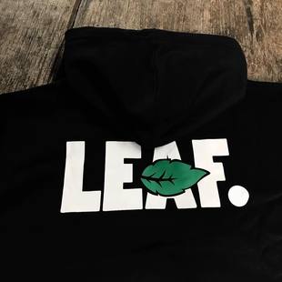 ART ins小众原创字母印花oversize街头情侣套头连帽卫衣 Fashion