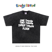 Earthman vip虚幻英文字母创意oversize街头情侣宽松短袖 T恤纯棉