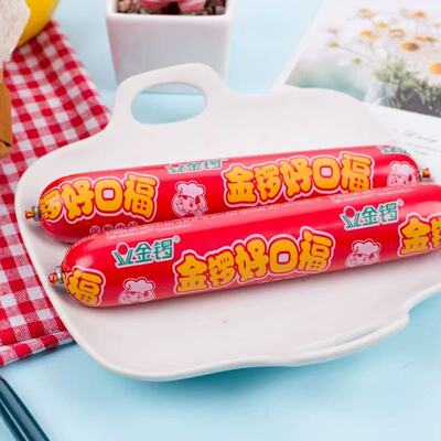 金锣口口福火腿肠50g火锅串串