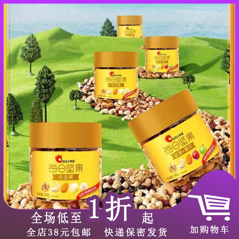 洽洽每日堅果堅果240g