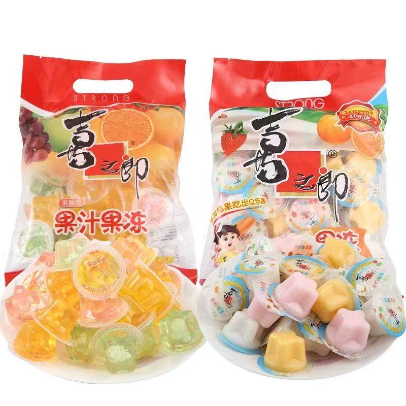 乳酸乳酸钙果汁果冻495g