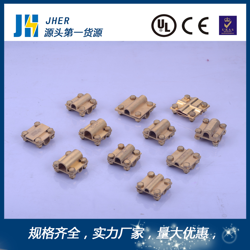 圆钢镀铜规格齐全线夹