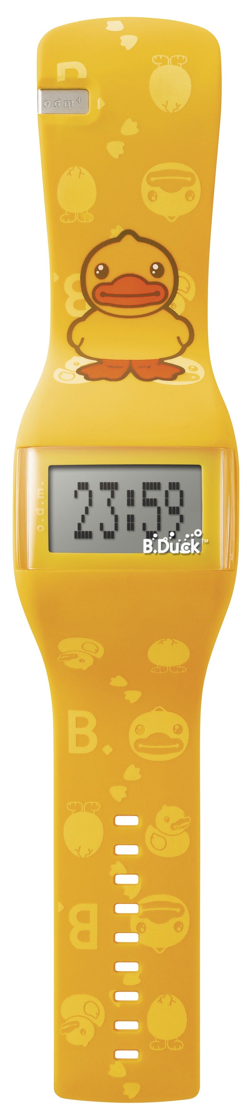 odm手表专柜正品超低折扣联保新+B DUCK限量DD99B-139专柜795