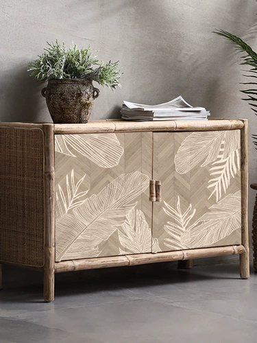 Ретро мебель, наклейка для кровати, водонепроницаемые самоклеющиеся обои