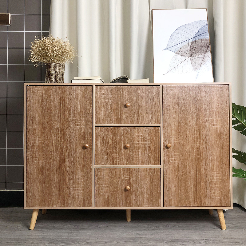 美式旧家具翻新贴纸自粘木纹贴膜防水墙贴衣柜厨柜柜子橱柜门改造