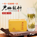 君山银针特级官方正品 茶叶湖南岳阳特产十大名茶 黄茶32g品鉴春季