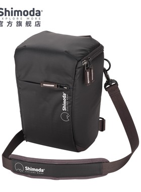 Shimoda枪包可拓展三角包胸包单肩摄影包斜跨相机包TopLoader