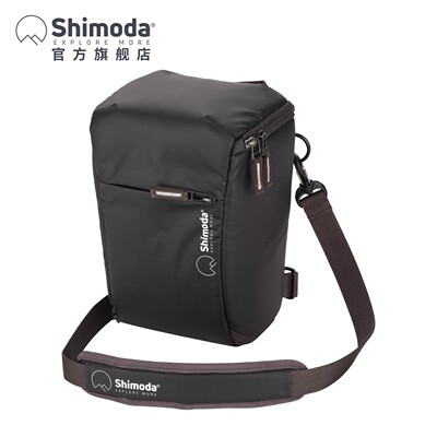 Shimoda枪包可拓展三角包胸包单肩摄影包斜跨相机包TopLoader