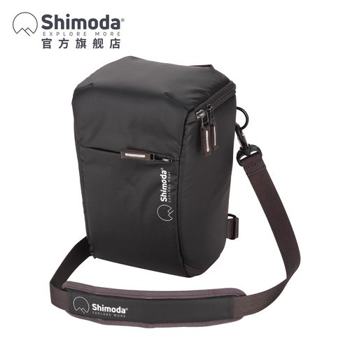 Shimoda枪包可拓展三角包胸包单肩摄影包斜跨相机包TopLoader