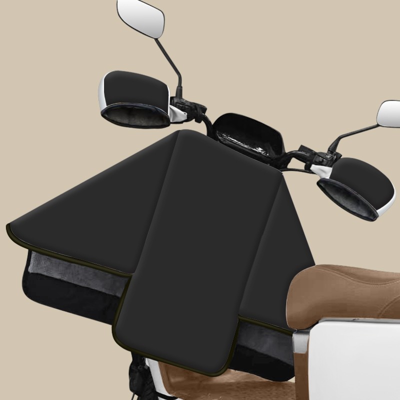 电动车挡风被冬季分体防风防水保暖电瓶踏板摩托车四季通用冬款