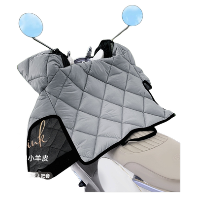 挡风被冬天电瓶电车双面防雨防水