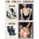 可拆卸百搭性感肩带文胸抹胸防脱落可调节肩带黑白肤色内衣配件装