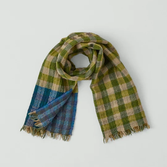 英国正品TOAST女士羊毛手工围巾