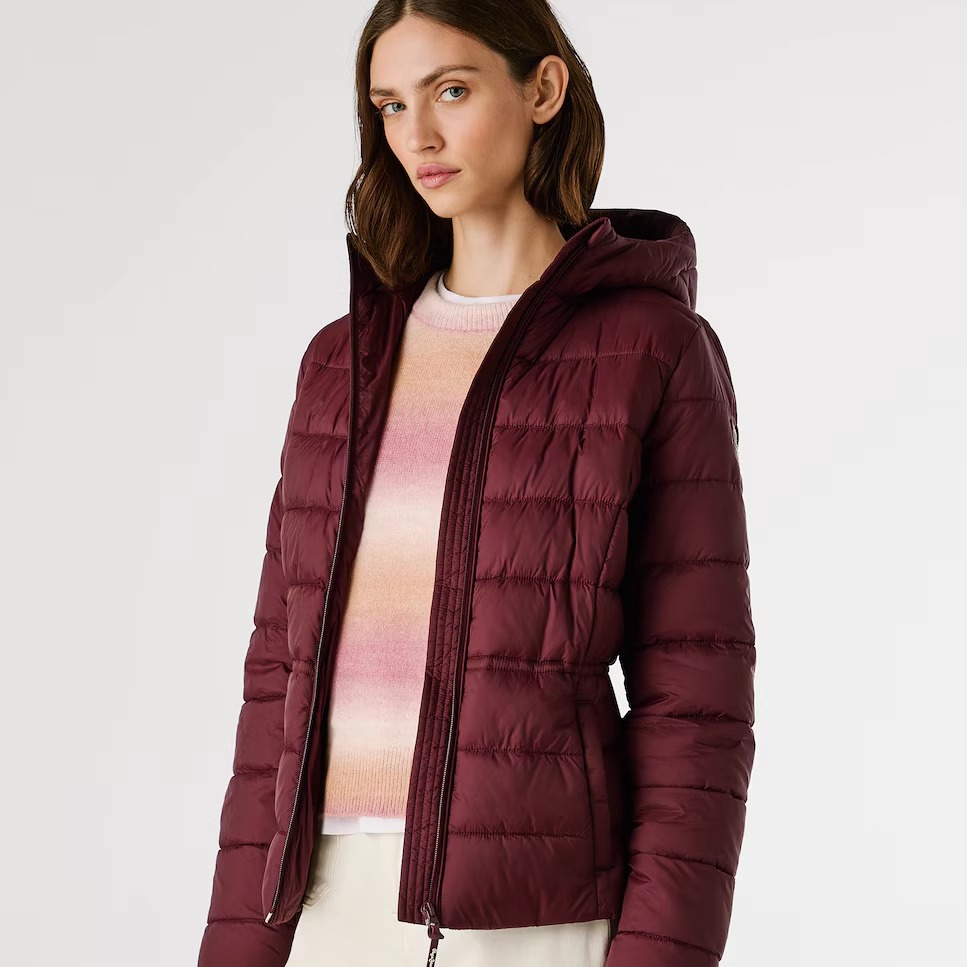 西班牙代购女士绗缝夹克棉服