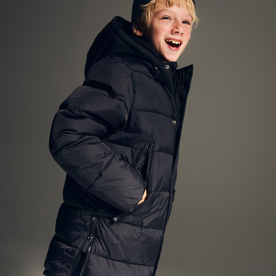 代购Sfera男童保暖派克大衣