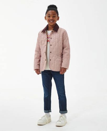 英国代购Barbour大童棉服外套