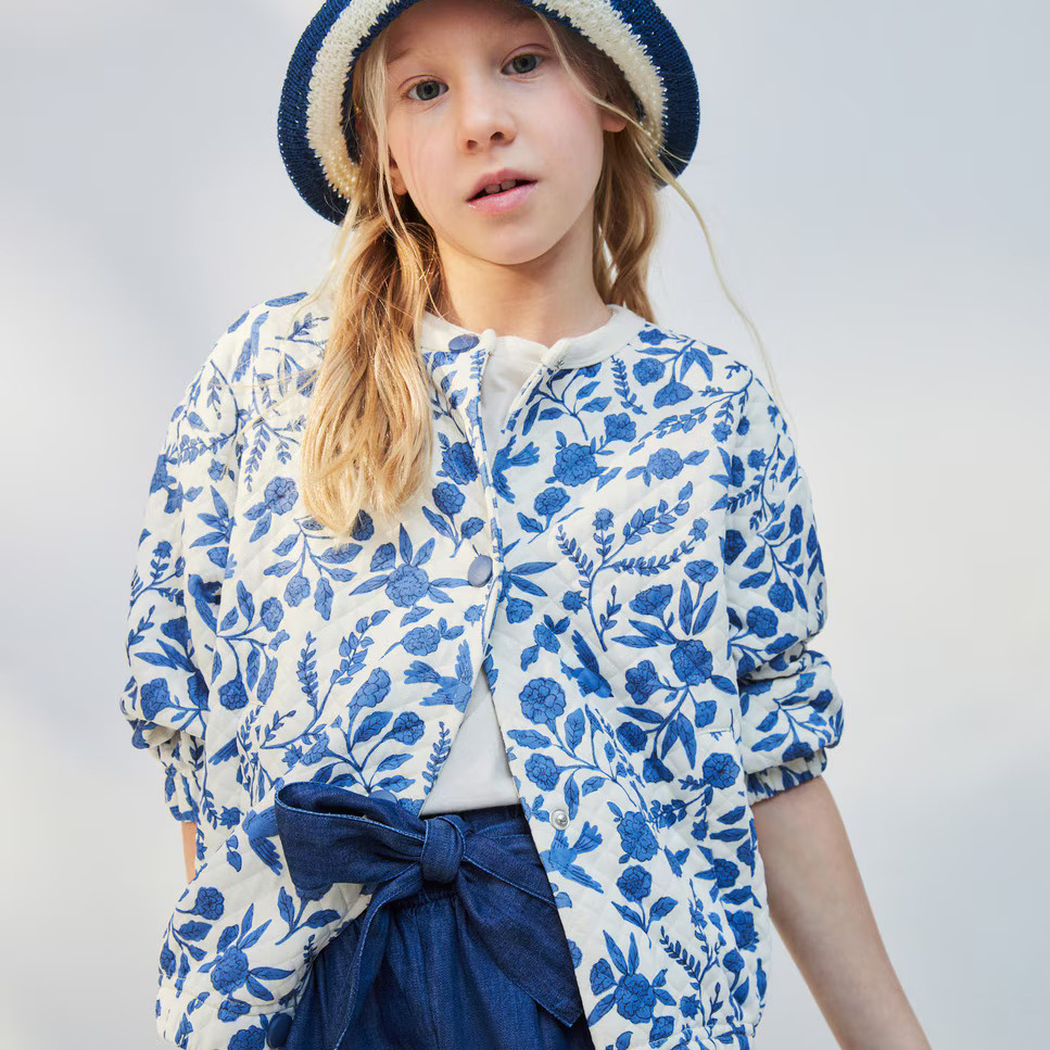 代购~女孩大童运动衫薄款外套