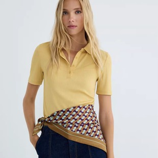 Joe几何图案丝巾女欧美风装 西班牙代购 Mr. 饰围巾