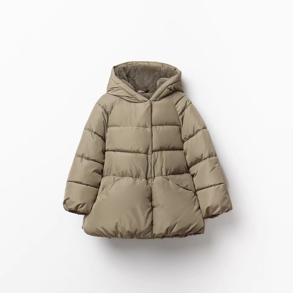 西班牙正品Sfera男女童保暖棉服