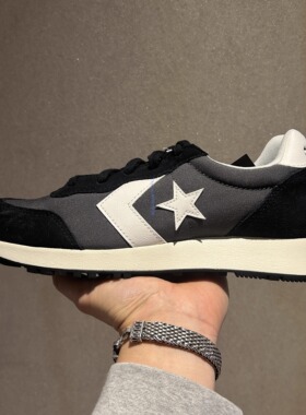 CONVERSE匡威2025春季Omega Trainer Ox学院复古跑步鞋A13378C