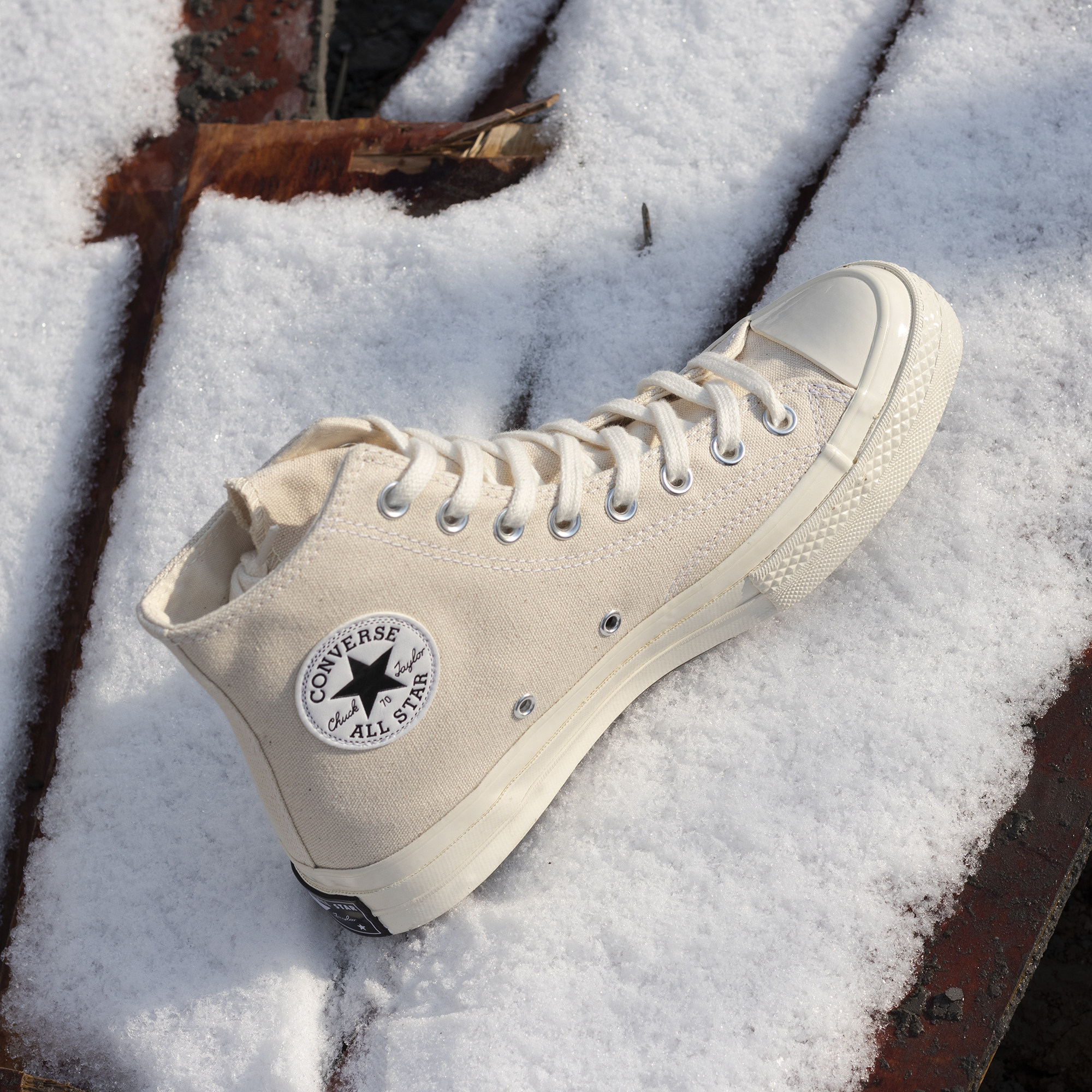 converse匡威2021年春季1970s自然白高低帮帆布鞋162210c 162211c