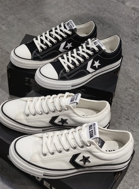 Converse匡威 Star Player 76经典款星箭帆布板鞋A01607C A01608C