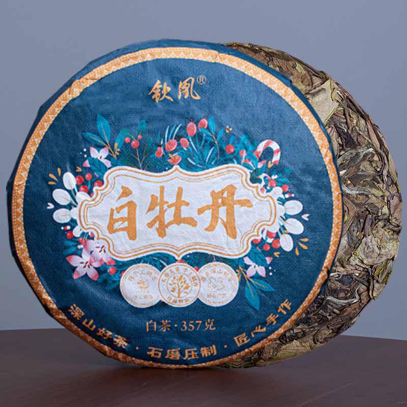 老客户回购款福鼎白牡丹白茶花香高山荒野紧压饼老白茶散茶叶正品