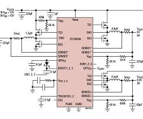 原装  LTC3859AEFE LTC3859AIFE LTC3859AHFE LTC3859A 现货