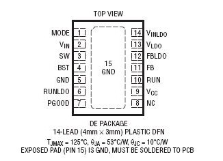 原装  LTC3104EDE LTC3104IDE LTC3104 DFN现货可直拍