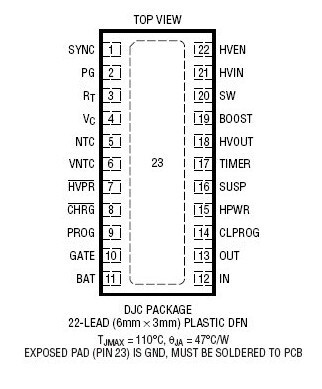原装  LTC4090EDJC-5 LTC4090EDJC LTC4090 DFN现货