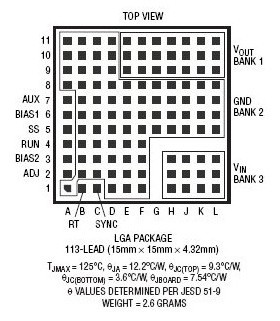 原装  LTM8027EV LTM8027IV LTM8027MPV LTM8027 LGA 现货直拍