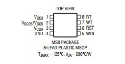 原装  LTC1726EMS8-2.5 LTC1726-2.5 LTKZ MSOP 现货直拍