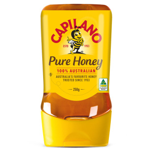 澳大利亚进口Capilano康蜜乐小黄蜜桉树土蜂蜜经典 蜂蜜方便又健康