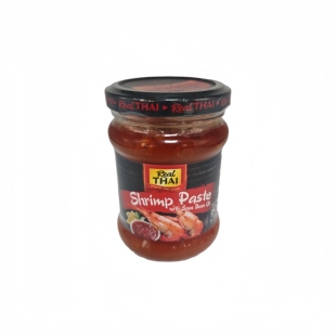丽尔泰大虾膏泰国虾酱180克纯玻璃瓶正宗官方进口鲜香浓含虾量