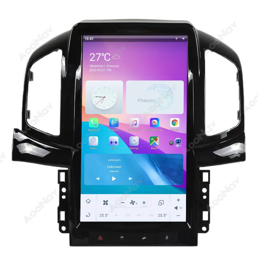 13.6寸适用雪佛兰科帕奇Chevrolet Captiva安卓导航一体机Carplay