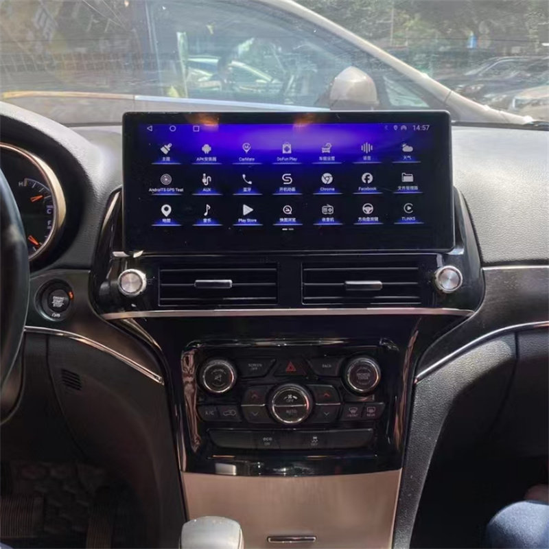 适用JEEP吉普大切诺基安卓智能导航一体机12.3寸大屏八核Carplay